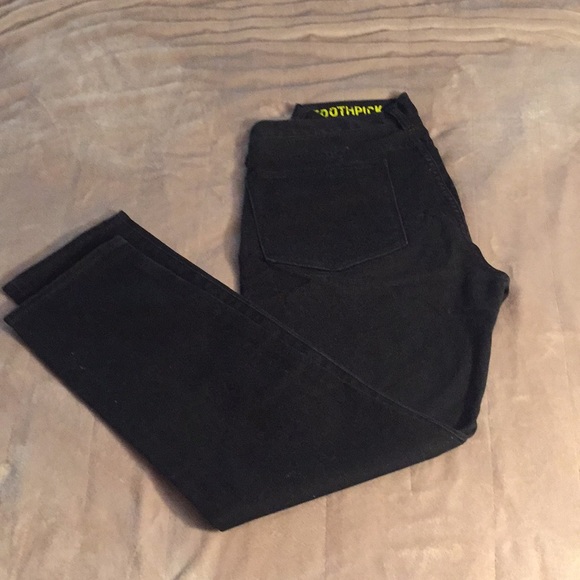 J. Crew Denim - J. Crew toothpick black denim jeans- 30 J. Crew Denim - J. Crew toothpick black denim jeans- 30